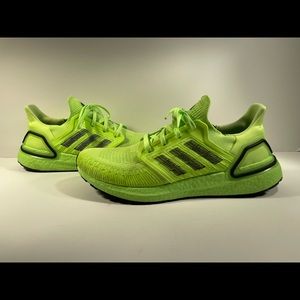 adidas Ultraboost 20 ‘Signal Green’ Size 11 (Worn 1x)